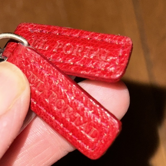 El Portal Red Leather Bag - Picture 13 of 13